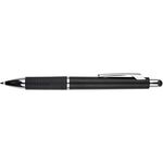 Metallic Stylus Pen w/ Gripper -  