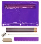 Academic School Kit -  Solid Purple