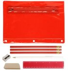 Academic School Kit -  Solid Red