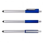 Ambient Metallic Click Duo Pen Stylus -  Blue