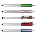 Ambient Metallic Click Duo Pen Stylus -  