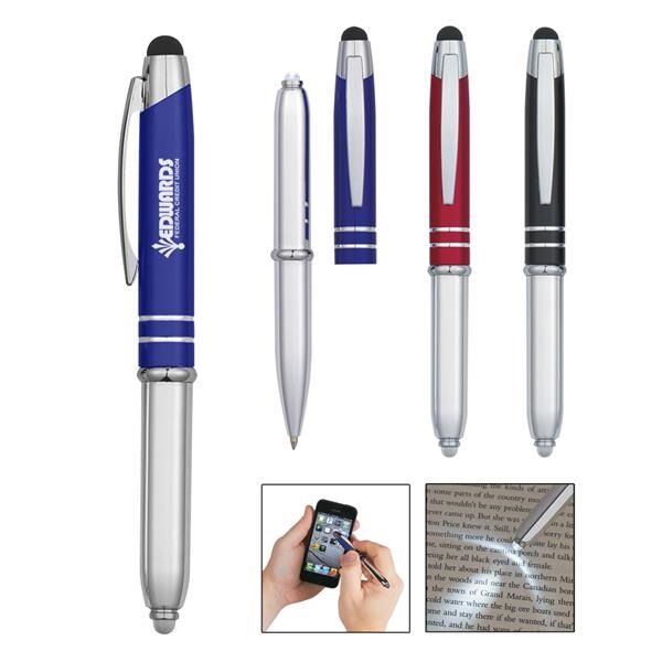 Main Product Image for Ballpoint Stylus Pen With Light