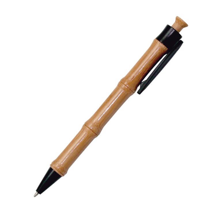 Main Product Image for Promotional Bamboo Pen With Clip