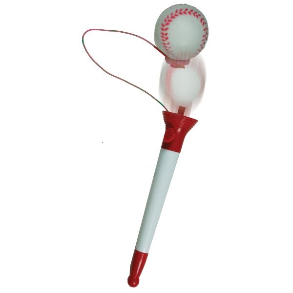 Main Product Image for Promotional Baseball Pop Top Pen