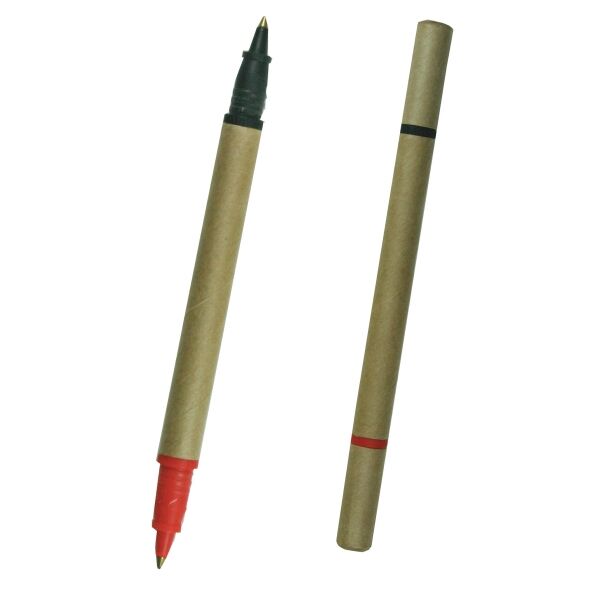 Main Product Image for Promotional Biodegradable Two Color Pen