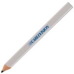 Carpenter Pencil - White