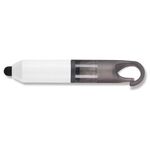 Clip-On Sanitizer Spray with No-Touch Stylus - 0.17 oz. -  