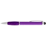 Crisscross Grip Stylus Pen - Purple
