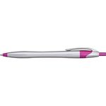 Custom Imprinted Pen Javalina Chrome Bright -  