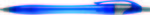 Custom Imprinted Pen Javalina Jewel - Translucent Blue