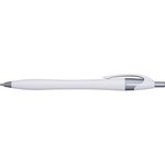 Custom Imprinted Pen Javalina Shimmer - Silver