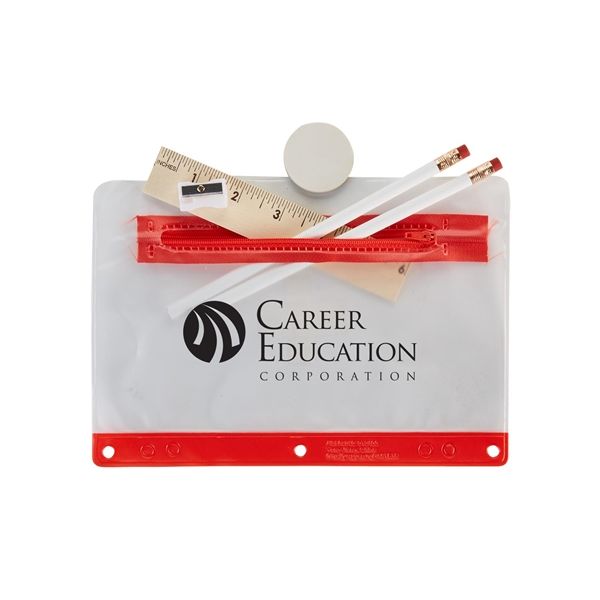 Main Product Image for Custom Printed Deluxe School Kit - Blank Contents