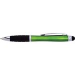 Eclaire Bright Illuminated Stylus - Lime Green