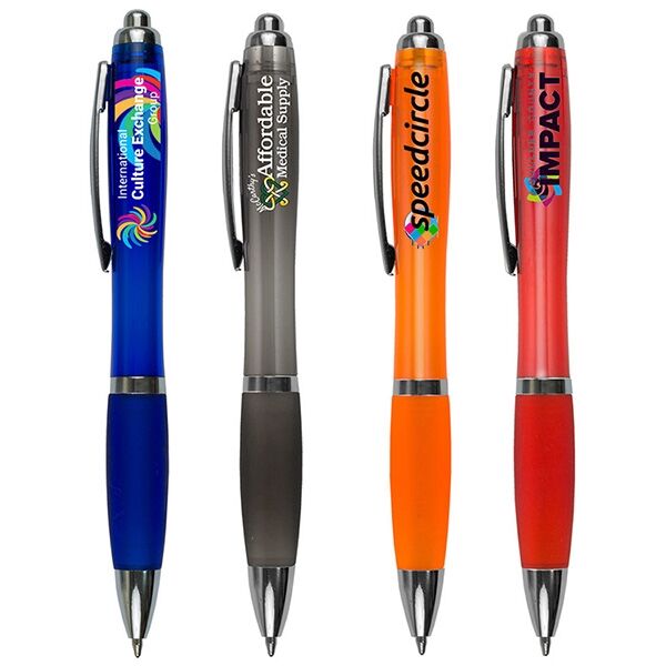 Main Product Image for Promotional Soft Comfort Pen (Full Color) | Electra
