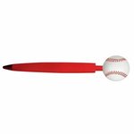 Flat Printing Pen - Full Color Version - Red - Baseball