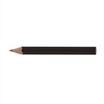 Golf Pencil - Hex - Black