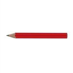 Golf Pencil - Hex - Red