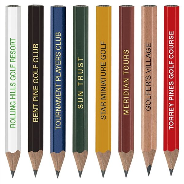 Main Product Image for Golf Pencil - Hex