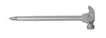 Hammer Tool Ballpoint Pen - Silver