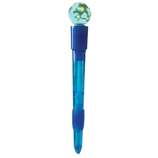 Main Product Image for Promotional Light Up Earth Pen