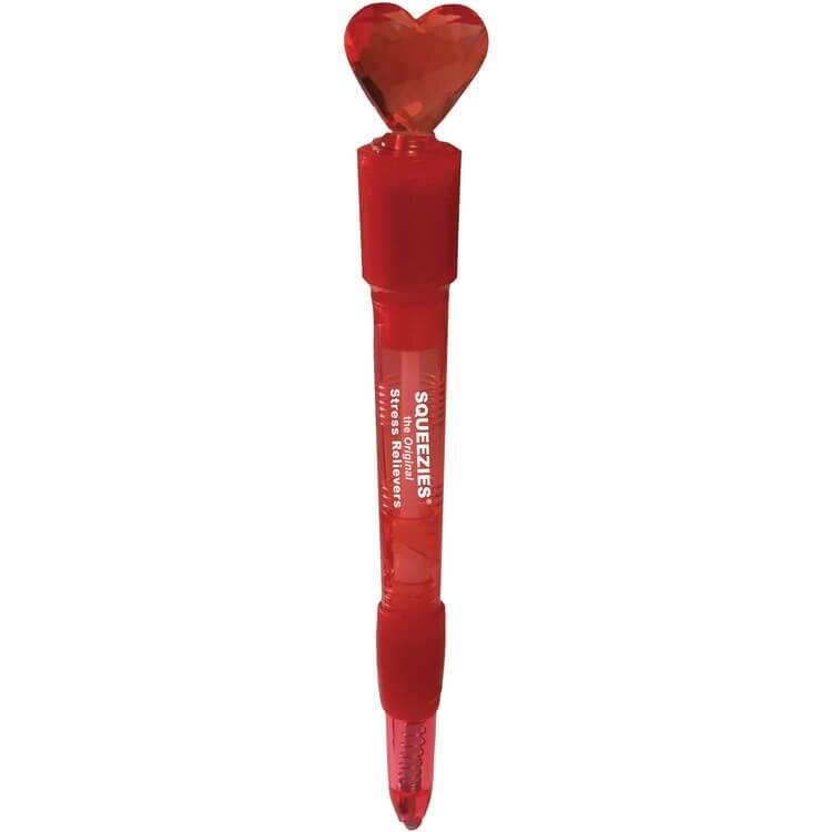 Main Product Image for Promotional Light Up Heart Pen