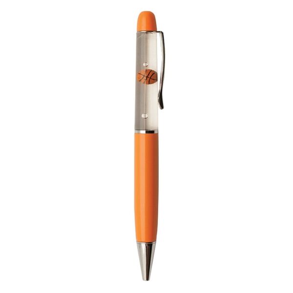 Main Product Image for Promotional Floating Basketball Ballpoint Pen