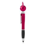 Lite-Up Goofy Group™ Stylus Pen - Red