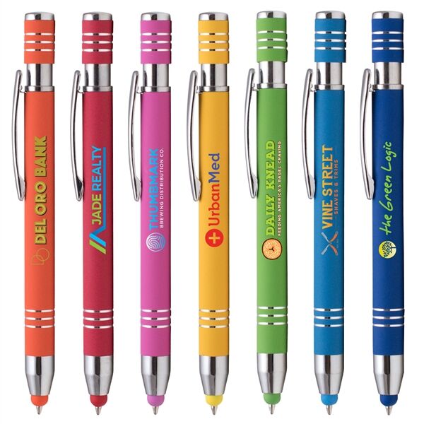 Main Product Image for Marin Softy & Stylus - Colorjet- Full Color Metal Pen