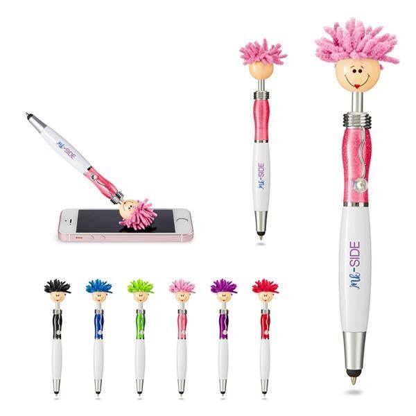Main Product Image for Promotional Miss Moptoppers (R) Screen Cleaner With Stylus Pen