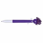 MopTopper (TM) Screen Cleaner Two-Color Writer - Purple