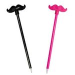 Mustache Pen - Pink