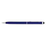 Newport Pen With Stylus - Blue
