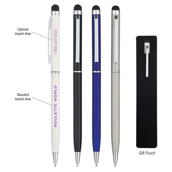 Main Product Image for Advertising Newport Pen With Stylus