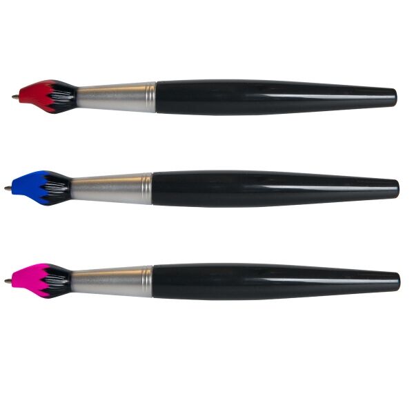 Main Product Image for Promotional Paint Brush Pens With Black Handle