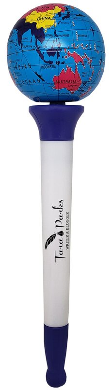 Main Product Image for Promotional Rotating Globe Pen