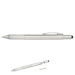 Screwdriver Pen With Stylus - Silver