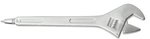 Silver Wrench Tool Pen - Silver