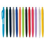 Sleek Write Rubberized Pen -  