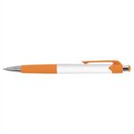 Smoothy Classic - ColorJet - Full Color Pen - White/Orange