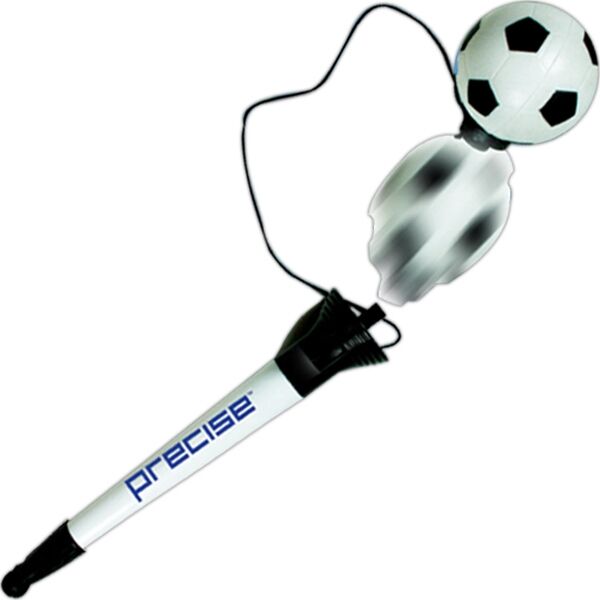 Main Product Image for Pop Top Soccer Ball Pen