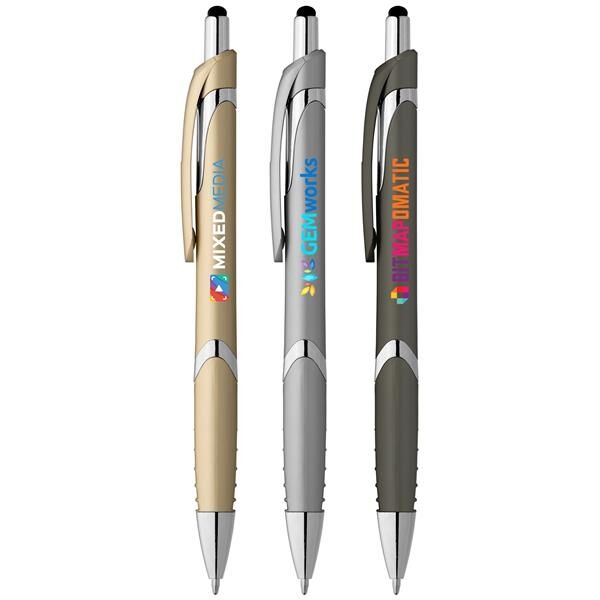 Main Product Image for Solana Softy Metallic w/ Stylus - ColorJet