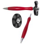 Spinner Pen - Red With Black