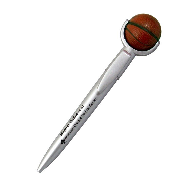 Main Product Image for Imprinted Squeezies Top Basketball Pen