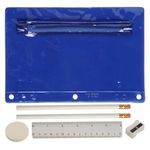 Translucent Deluxe School Kit - Blank Contents - Translucent Blue