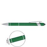 Varsi Incline Stylus Pen - Green