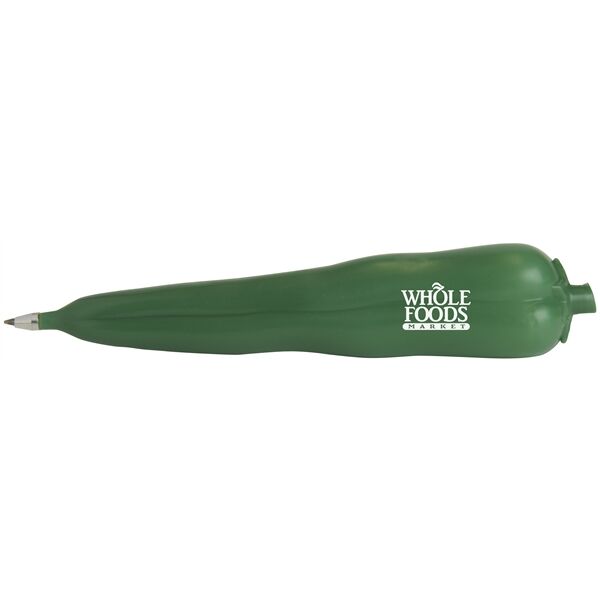 Main Product Image for Promotional Vegetable Pens: Green Pepper