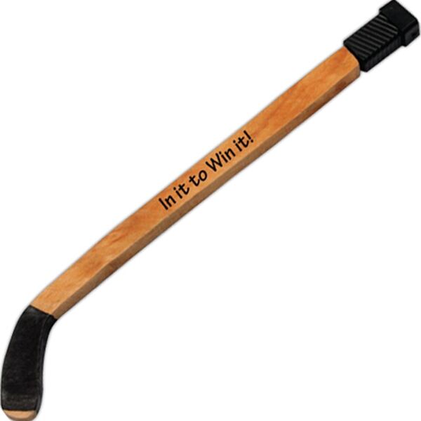 Main Product Image for Promotional Wooden Hockey Stick Pen