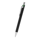 Zuri Pen - Black With Green